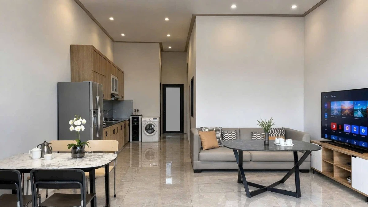Bán nhà sổ đỏ 80m² 3PN Tân Triều Hương Lộ 15 - Ảnh thu nhỏ 4