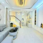 Bán nhà 1 trệt 1 lầu 28m² Huỳnh Tấn Phát Nhà Bè, 1 tỷ 590 triệu - Ảnh thu nhỏ 3