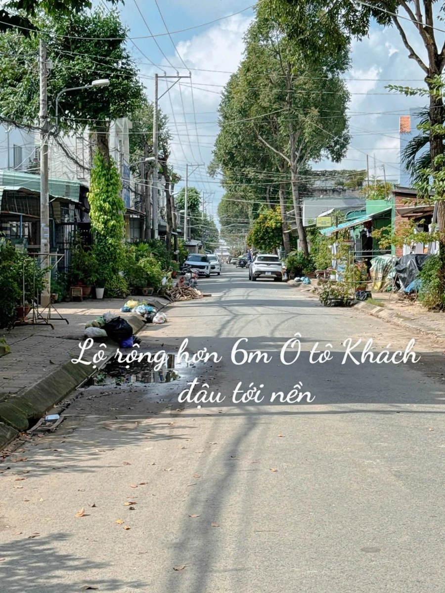 Bán nền full thổ 191.7m2 Bình Thuỷ, Cần Thơ 6.8 tỷ - Ảnh thu nhỏ 2