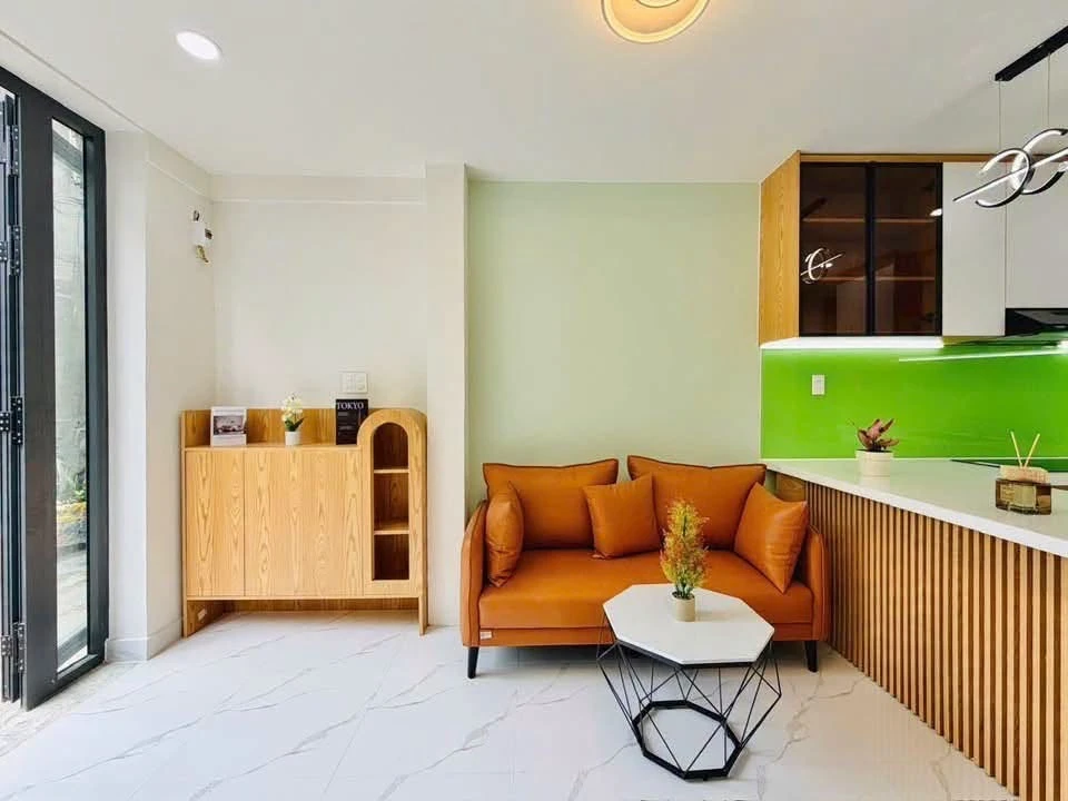 Bán nhà hẻm ô tô Gò Vấp 35m2, 3PN, full nội thất, giá 4,55 tỷ - Ảnh thu nhỏ 4