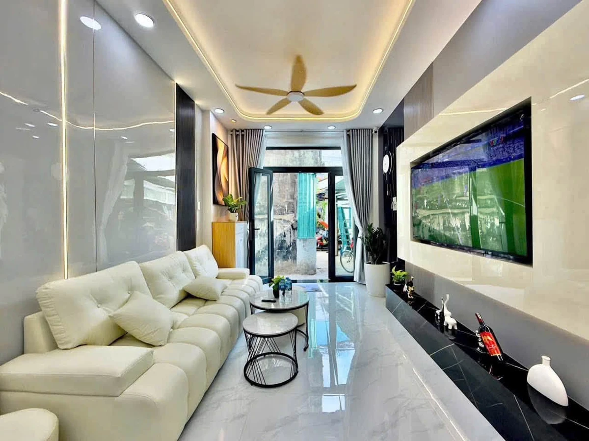 Bán nhà 3 tầng 50m² Nguyễn Trung Trực, Bình Tân - 5,95 tỷ - Ảnh thu nhỏ 4