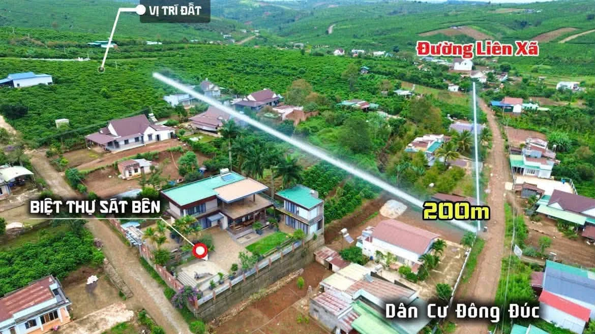 Bán đất thổ cư 91m2 giá 709 triệu gần QL28, Di Linh, Lâm Đồng - Ảnh thu nhỏ 5