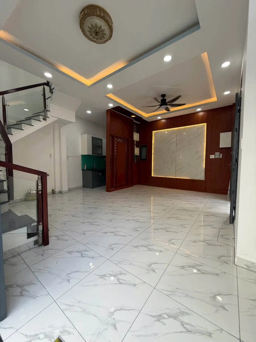 Bán nhà hẻm thông 1 trệt 1 lầu 3PN, 42m2, đường Hưng Phú, Quận 8 - Ảnh thu nhỏ 5