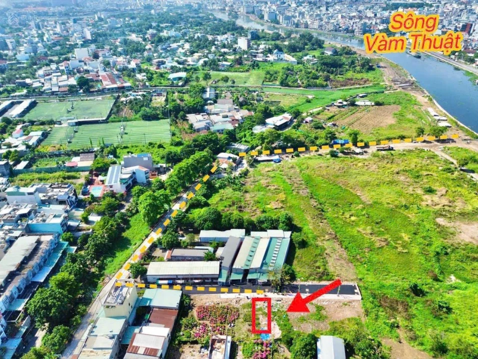 Đất An Phú Đông gần sông Vàm Thuật giá chỉ 5.65 tỷ, diện tích 84m2 - Ảnh thu nhỏ 2