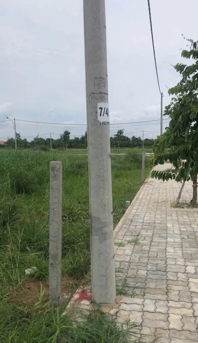 Bán nền tái định cư Phú Thuận 120m2, mặt tiền nhựa - Ảnh thu nhỏ 3