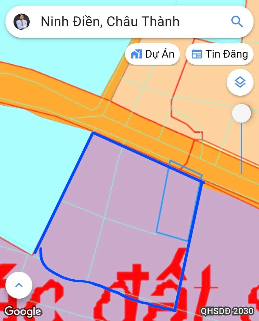 Bán đất mặt tiền 95m x 120m (11.4ha) Tây Ninh, 4 tỷ - Ảnh 1
