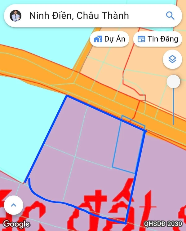 Bán đất mặt tiền 95m x 120m (11.4ha) Tây Ninh, 4 tỷ