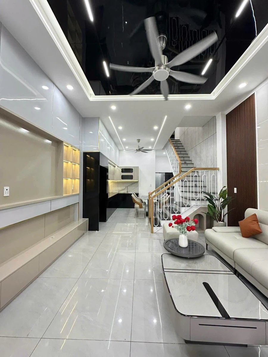 Bán nhà 1 trệt 1 lầu 85m2 Trảng Dài Đồng Nai 3,69 tỷ - Ảnh thu nhỏ 3