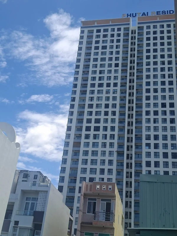Bán nhà mặt tiền 3 tầng 54m2 gần chung cư Phú Tài Residence, Quy Nhơn