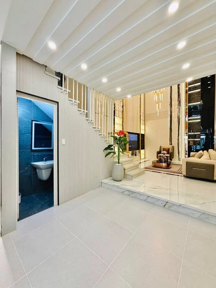 Bán nhà Nguyễn Tư Giản, An Hội Tây, Gò Vấp, 65m², 4PN, garage ô tô, 10,99 tỷ - Ảnh thu nhỏ 4