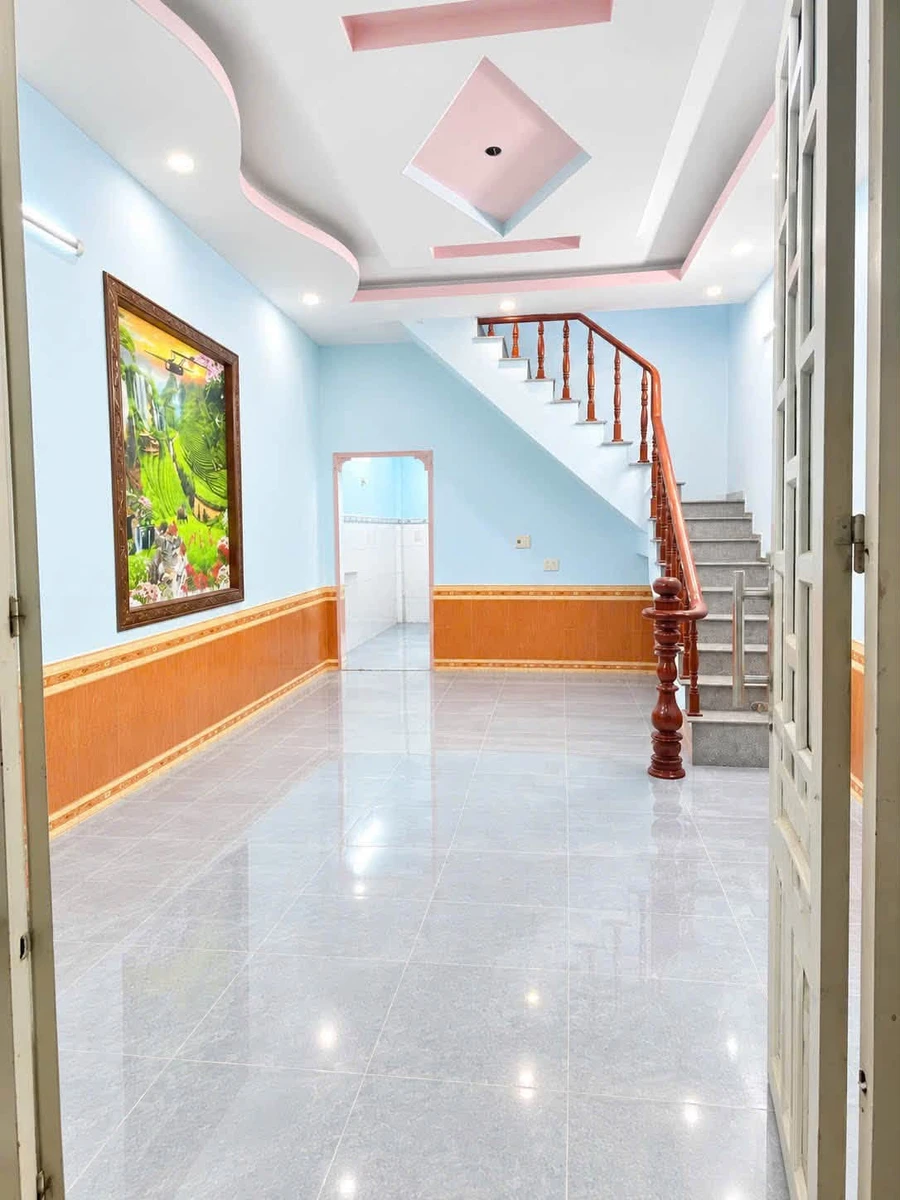 Bán nhà 1 lầu 1 trệt 80m² Tân Phước Tân Bình - Ảnh thu nhỏ 2