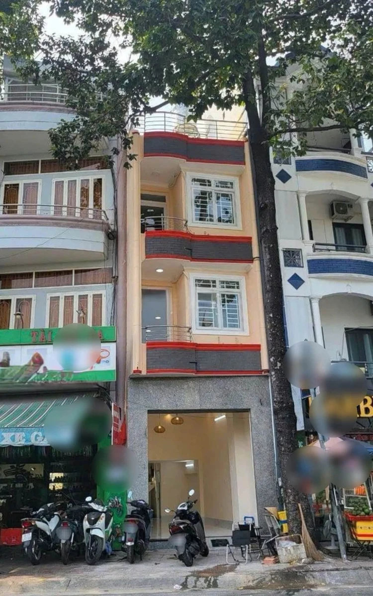Cho thuê nhà nguyên căn mặt tiền Hoàng Sa, 40m², 4PN 5WC, Tân Bình - Ảnh thu nhỏ 2