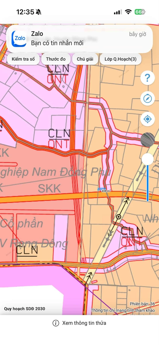 Bán đất 400m² gần KCN Nam Đông Phương, Bình Chánh 850 tỷ - Ảnh thu nhỏ 3