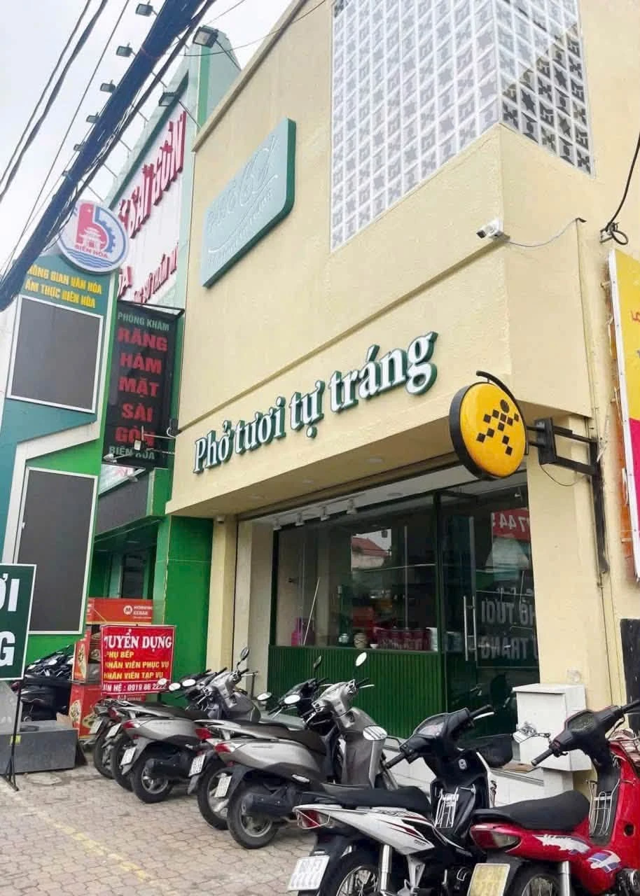 Sang nhượng mặt bằng 150m² Phan Trung, Biên Hòa - Ảnh 1