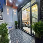 Bán nhà 2 mặt tiền hẻm xe hơi 6,25x12m gần ngã ba Tân Kim QL50, Bình Chánh - Ảnh thu nhỏ 2