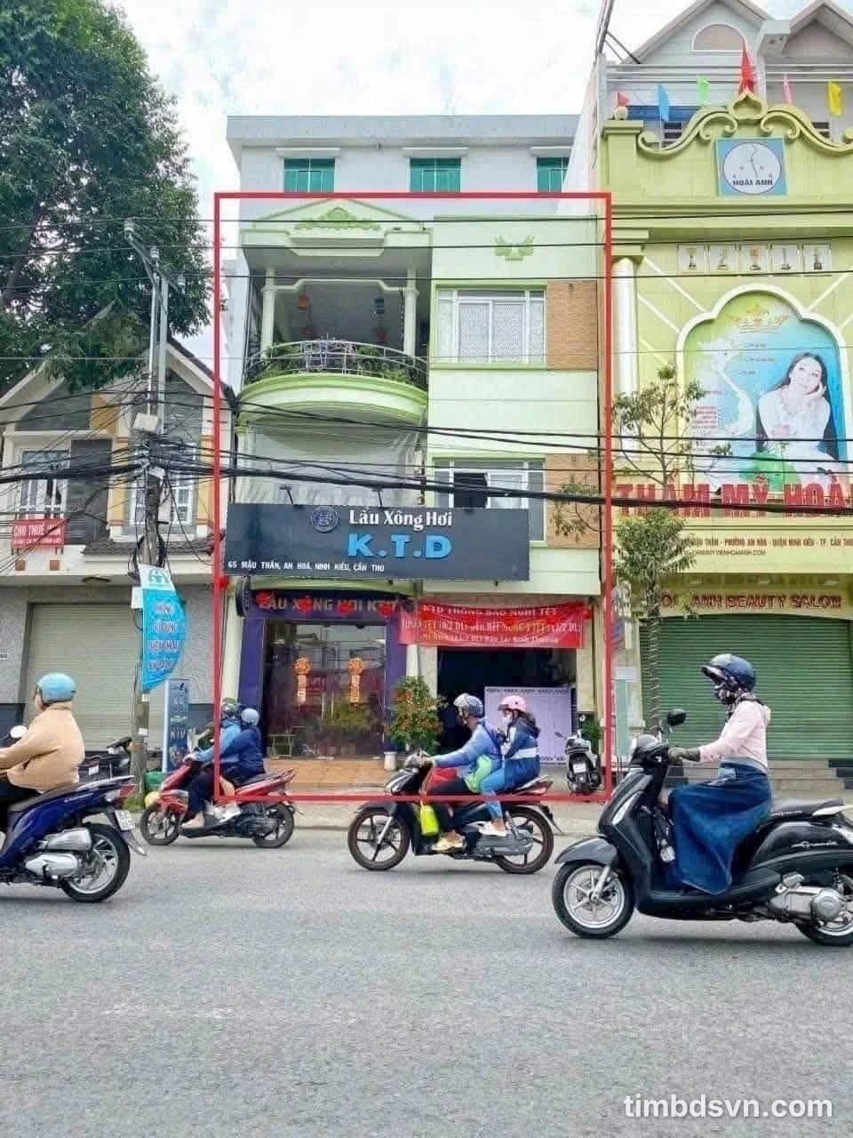 Bán nhà mặt tiền Mậu Thân, 350m², Cần Thơ, 23.5 tỷ - Ảnh 1