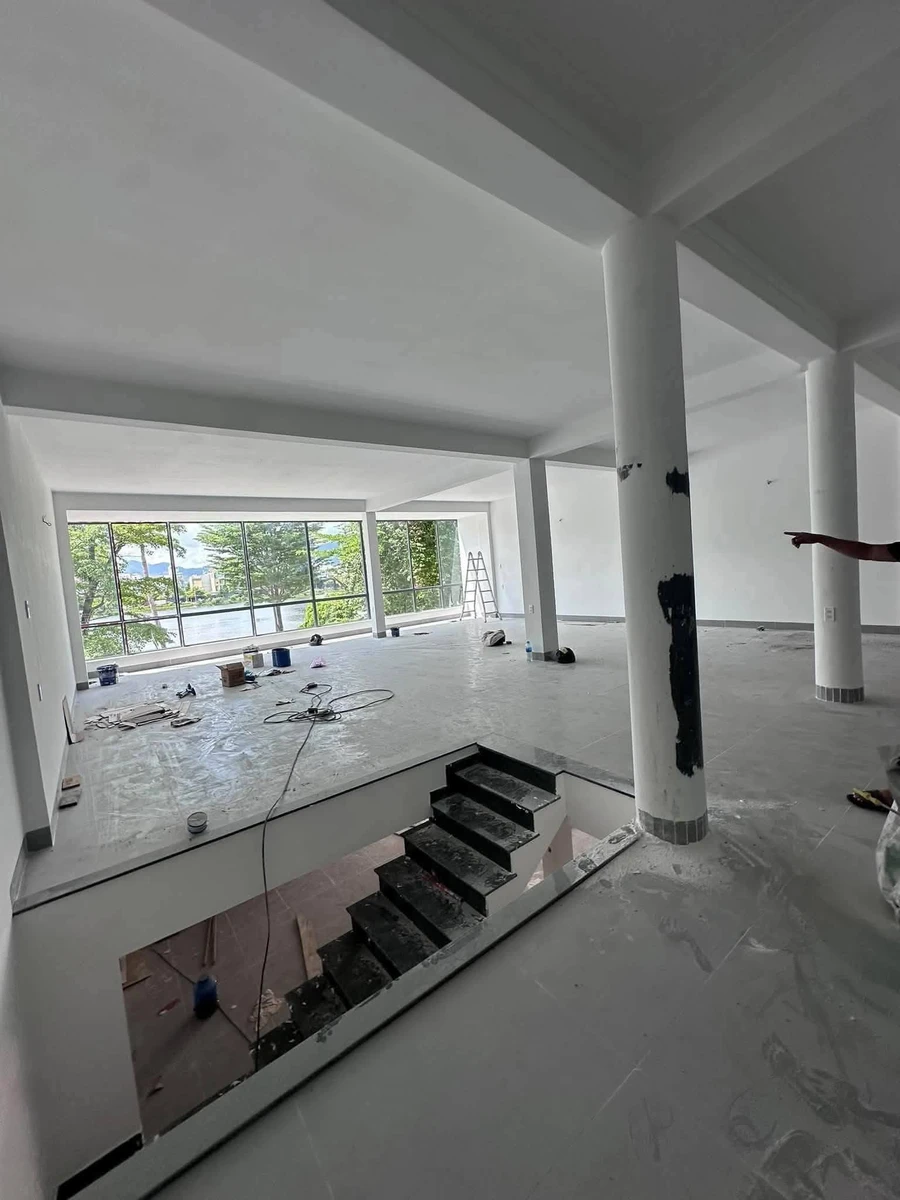 Cho thuê nhà 3 tầng view hồ 280m² Quy Nhơn - Ảnh thu nhỏ 3