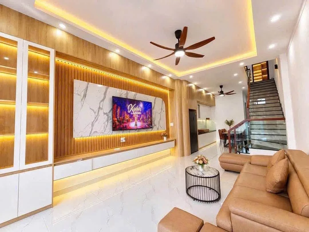 Nhà bán 92m² 3PN 2WC hẻm Y Wang Bình Chánh - Ảnh thu nhỏ 2