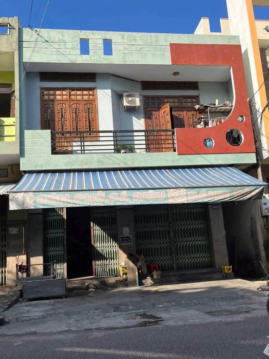 Bán nhà mặt tiền 80m² mặt đường Bạch Đằng Quy Nhơn - Ảnh 1