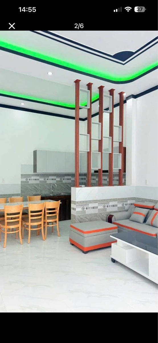 Bán nhà Chánh Phú Hòa 2PN, 115m² 1,6 tỷ - Ảnh thu nhỏ 2