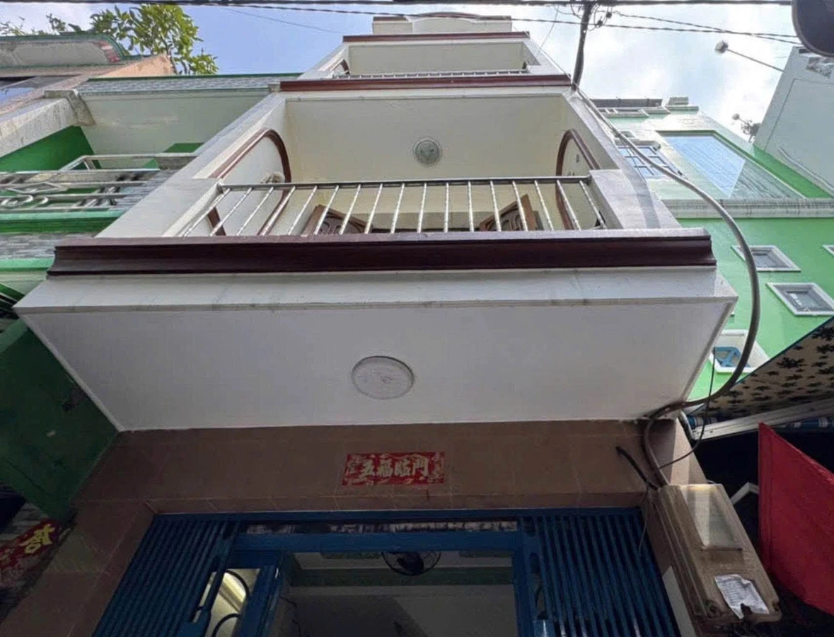 Bán nhà hẻm Hà Tôn Quyền 100m2, 3PN, 5.75 tỷ - Ảnh 1