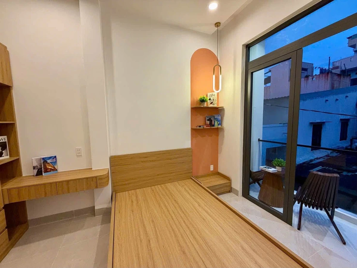 Bán nhà hẻm sau mặt tiền Nguyễn Thái Học Quy Nhơn 42m² 3PN - Ảnh thu nhỏ 3