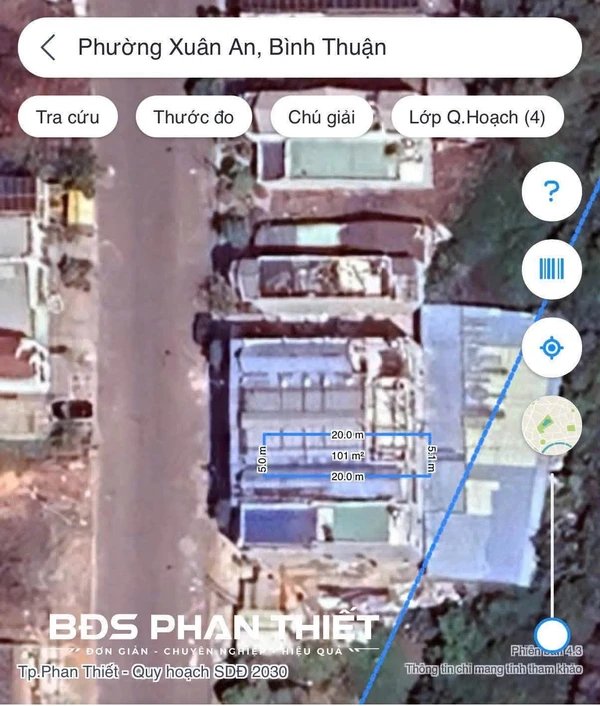 Bán Homestay 100m² Xuân An, Phan Thiết 3.7 tỷ