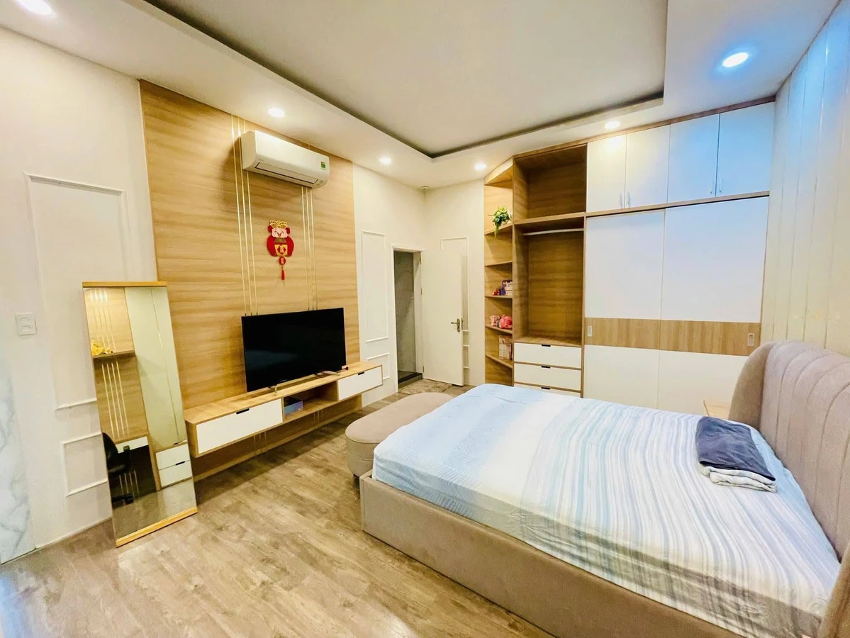 Cho thuê nhà phố Melosa Khang Điền 85m² 3PN full nội thất 14tr/tháng - Ảnh thu nhỏ 2