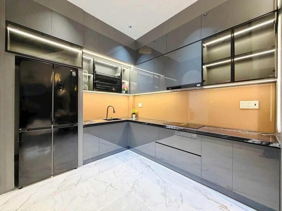 Bán nhà mới hẻm xe hơi 46m2, 3PN 3WC, full nội thất, Đường số 1, Gò Vấp - Ảnh thu nhỏ 4