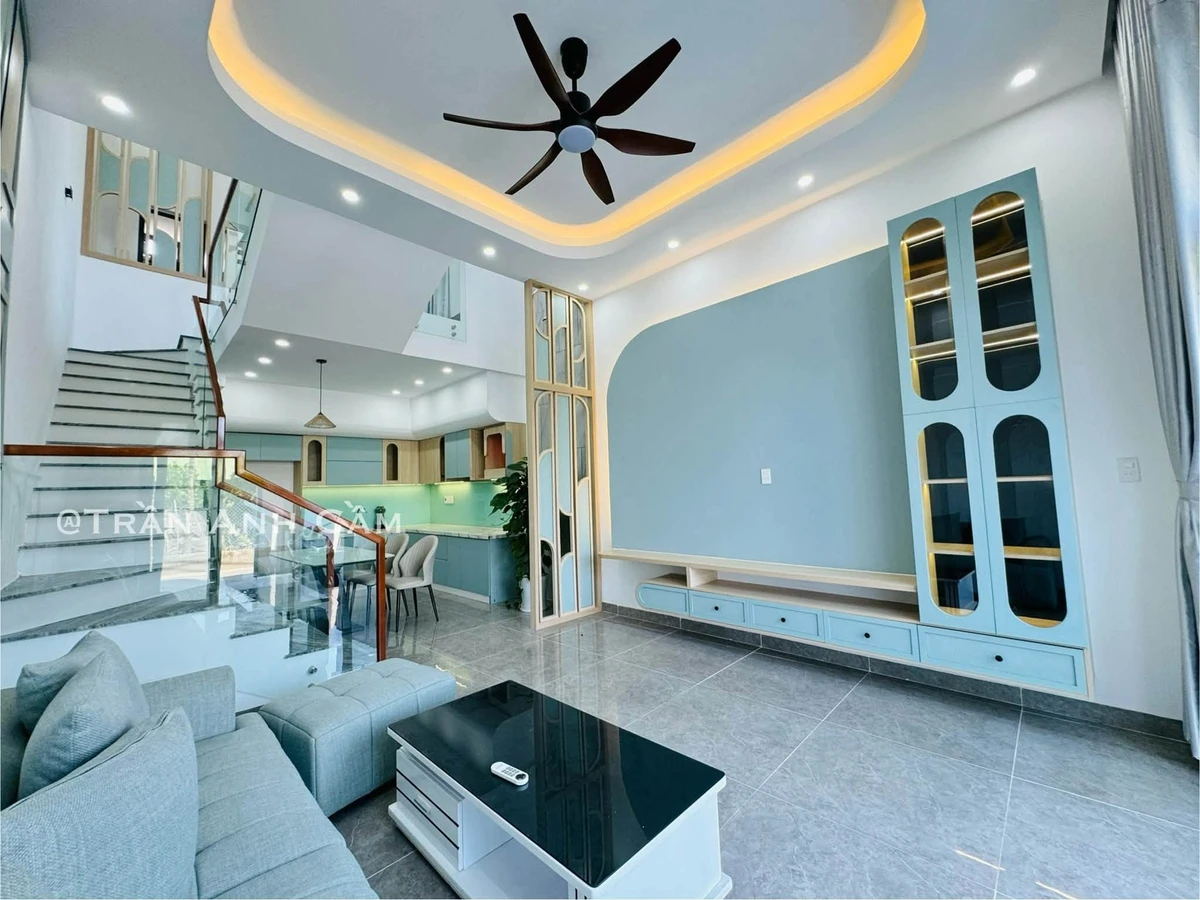 Bán nhà 2 tầng 3 phòng ngủ 80m² hướng Tây Quảng Ngãi - Ảnh thu nhỏ 3