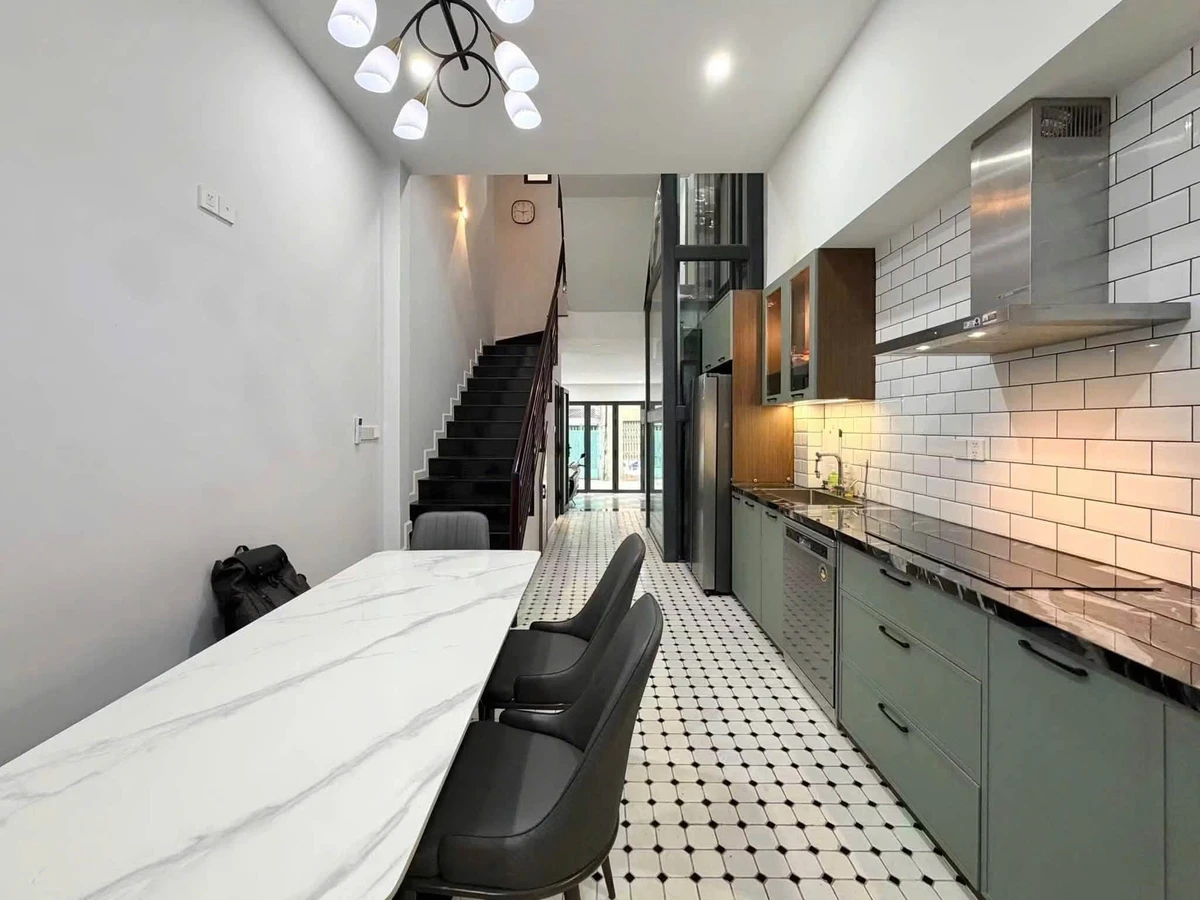 Bán nhà 4 tầng 4PN 60m2 Huỳnh Văn Bánh Phú Nhuận 15.5 tỷ - Ảnh thu nhỏ 3