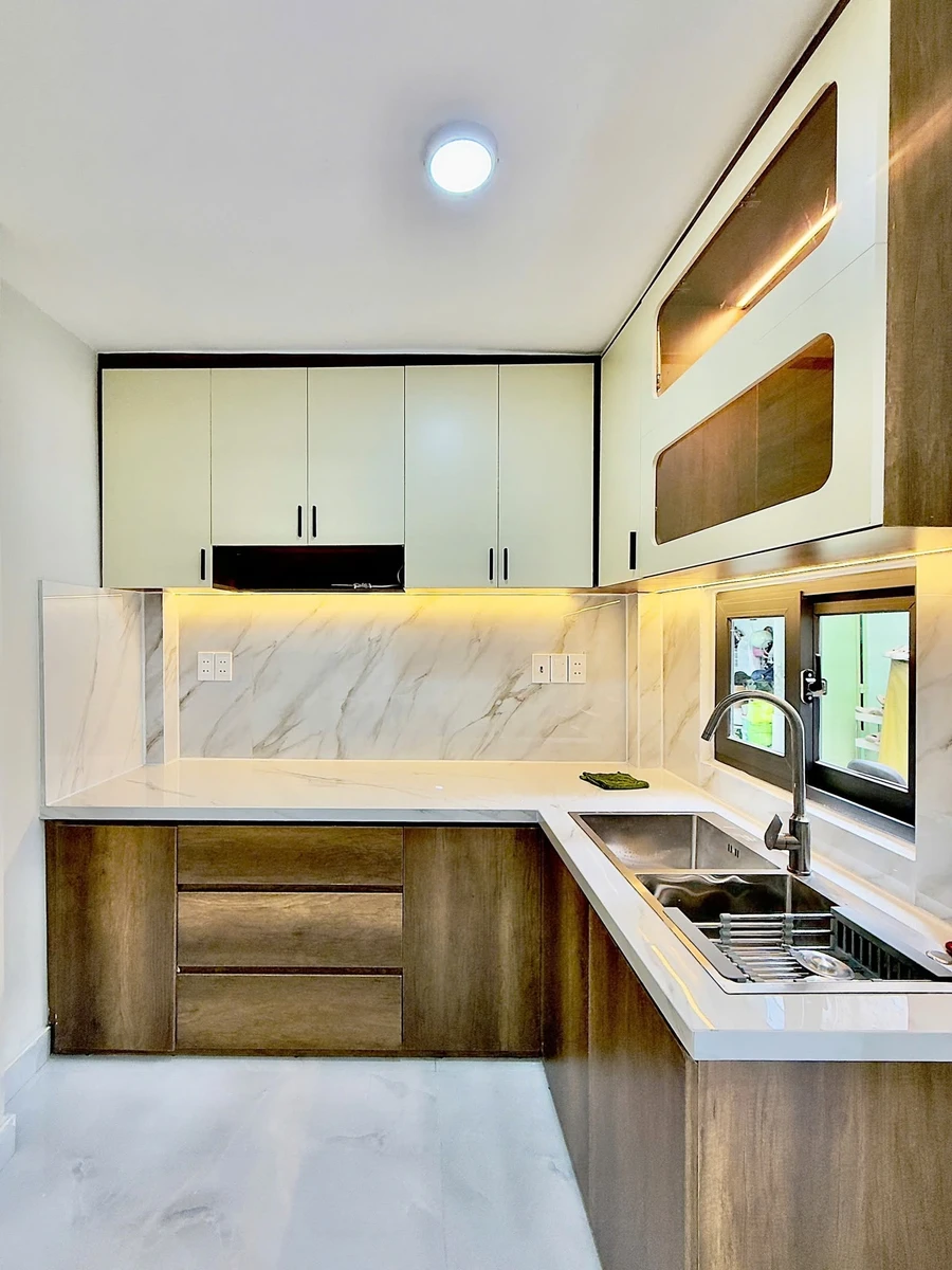 Bán nhà 4 tầng 41m² 4PN đường Hoàng Hoa Thám, Bình Thạnh, giá nhỉnh 5 tỷ - Ảnh thu nhỏ 4