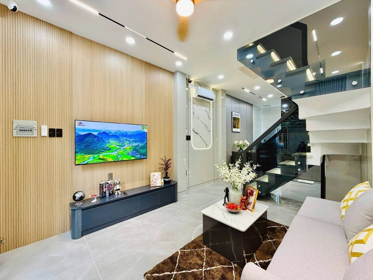 Bán minihouse có smarthome 2PN 3WC 27.9m² đường Phan Huy Ích Gò Vấp - Ảnh thu nhỏ 4
