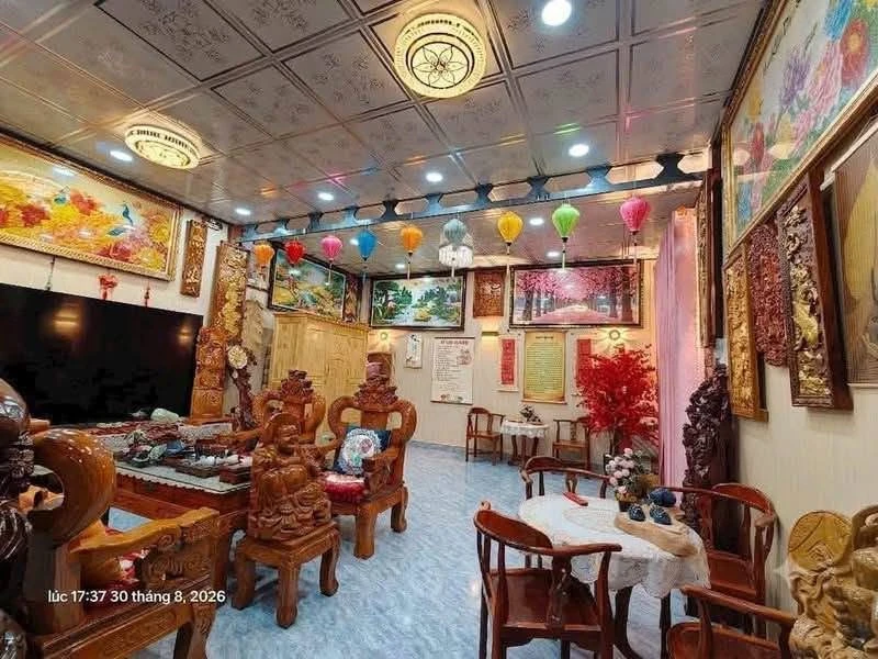 Bán đất + nhà + vườn dừa + ao 760m² Huỳnh Tấn Phát Bến Tre 3 tỷ - Ảnh thu nhỏ 3
