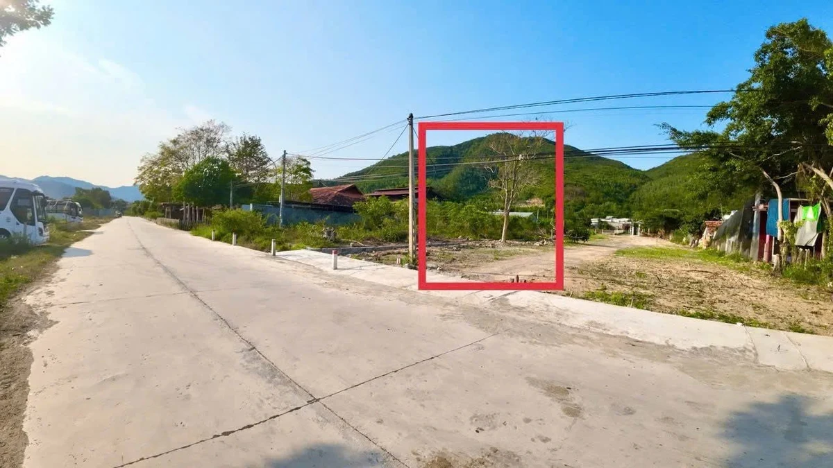 Bán đất mặt tiền Thái Khang 121,6m² giá 3,3 tỷ Nha Trang - Ảnh thu nhỏ 2