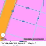 Bán lô đất mặt tiền 190m2 nhánh đường số 3 Hoà Long, TP Bà Rịa - Ảnh thu nhỏ 3
