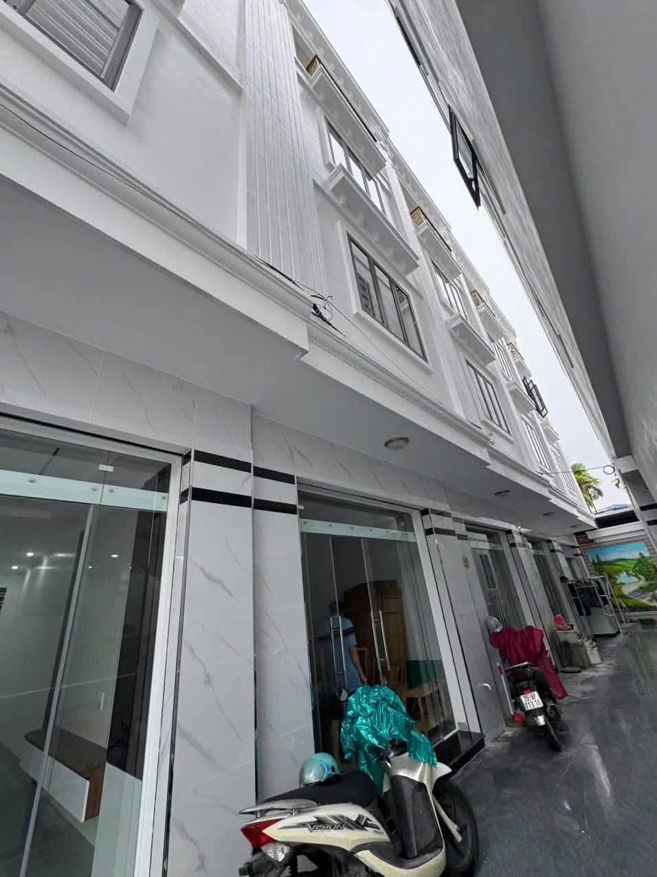 Bán nhà mới 45m2 4 tầng 3.7 tỷ gần Ngô Gia Tự - Ảnh 1