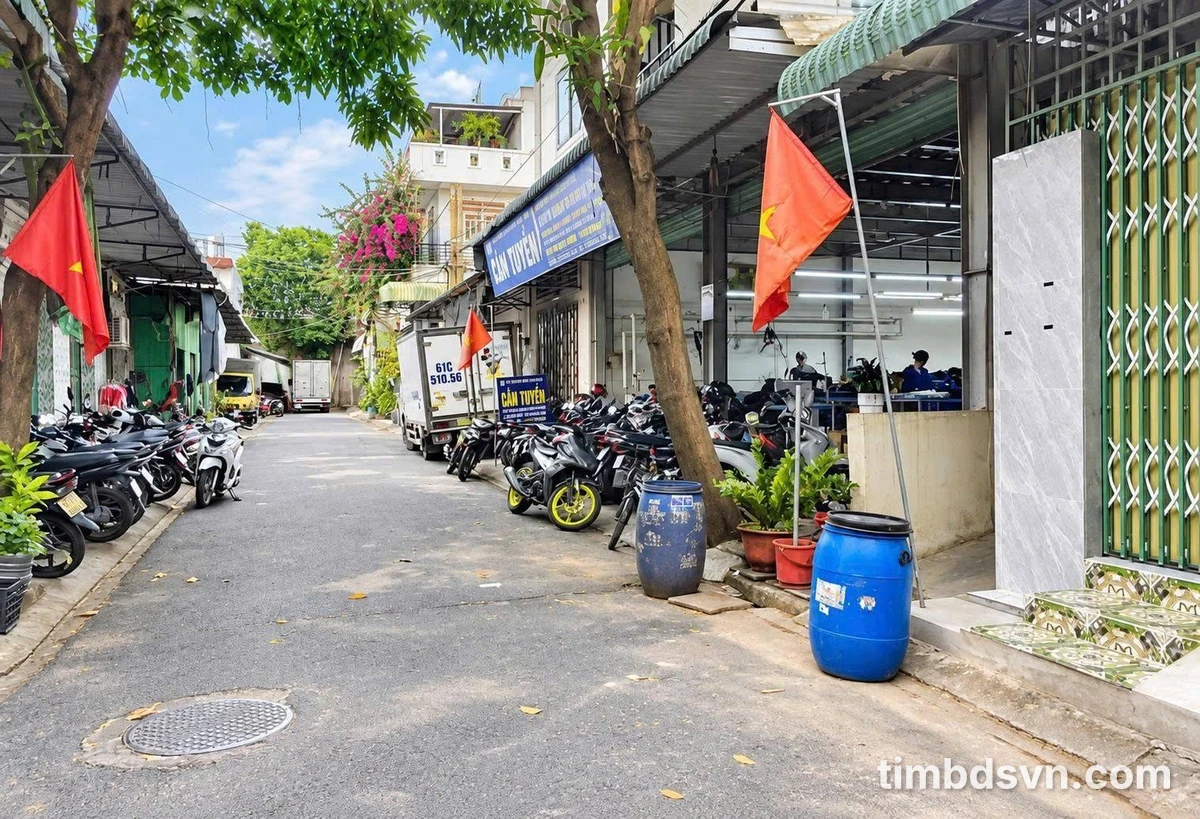 Bán dãy trọ 4 phòng + 1 kiosk 79m² Bình Đáng, giá 2,79 tỷ - Ảnh thu nhỏ 4
