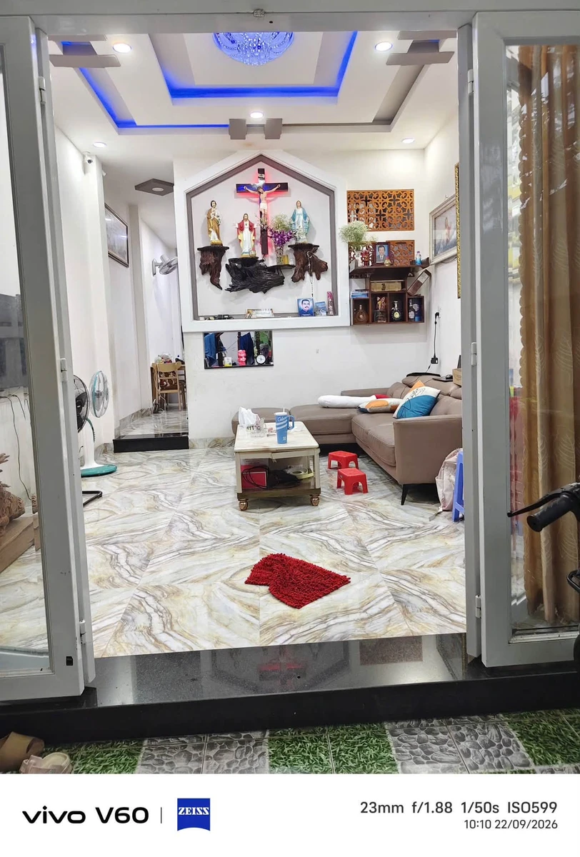 Bán nhà 2 tầng Nha Trang 69.6m² giá 3tỷ800tr - Ảnh thu nhỏ 5