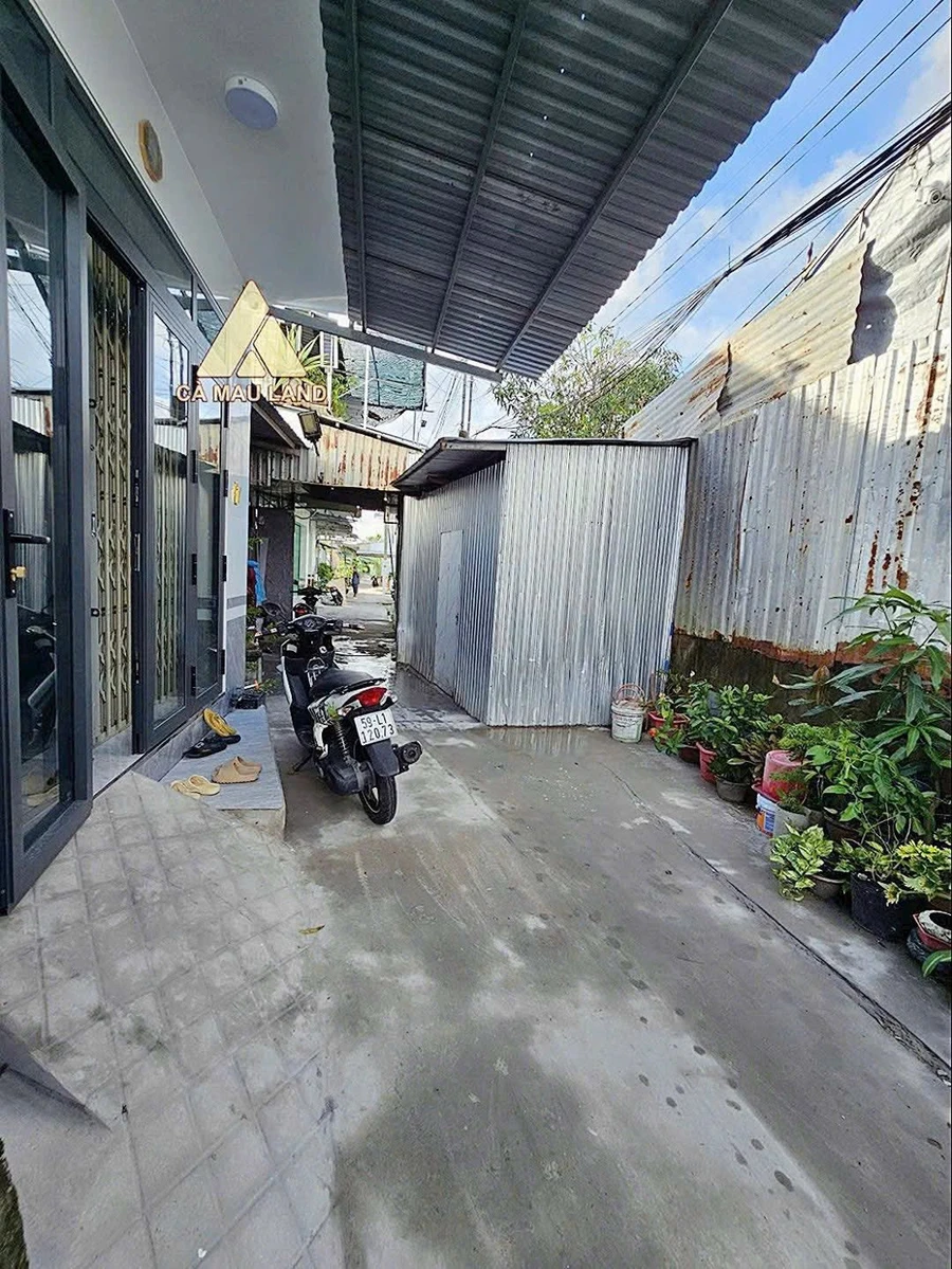 Nhà cấp 4 mặt tiền 148,5m² Cà Mau 850 triệu - Ảnh thu nhỏ 4
