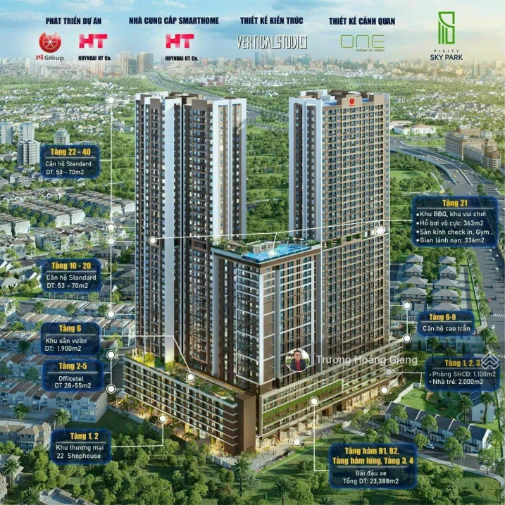 Chính chủ bán căn 2PN + 1WC, diện tích 51m2, giá chốt 3,09 tỷ tốt hơn giá CĐT SkyZen - Ảnh thu nhỏ 3