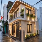 Bán nhà 2 tầng lô góc 52m2 sàn Bình Thạnh giá 2,8 tỷ - Ảnh thu nhỏ 1