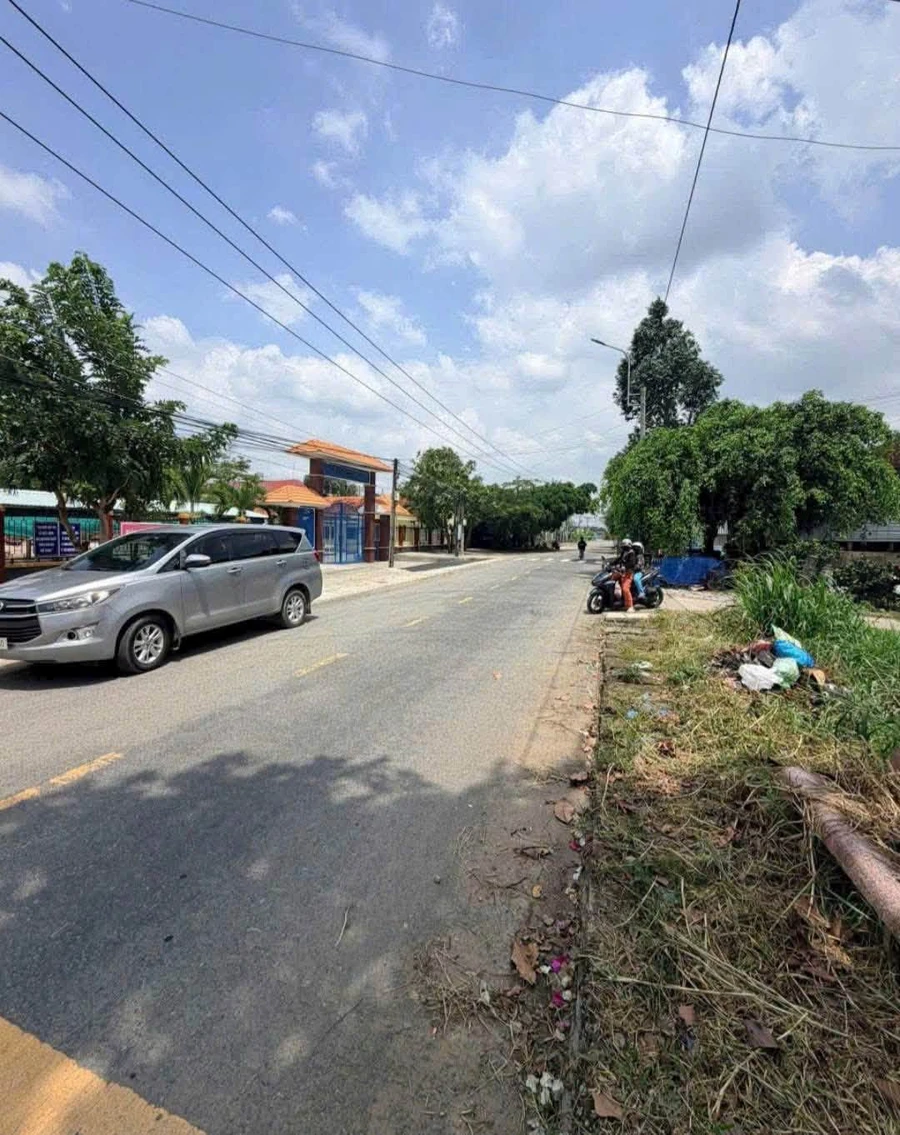 Bán đất thổ cư 490m² giá 750 triệu Đức Tân Tân Trụ - Ảnh thu nhỏ 4