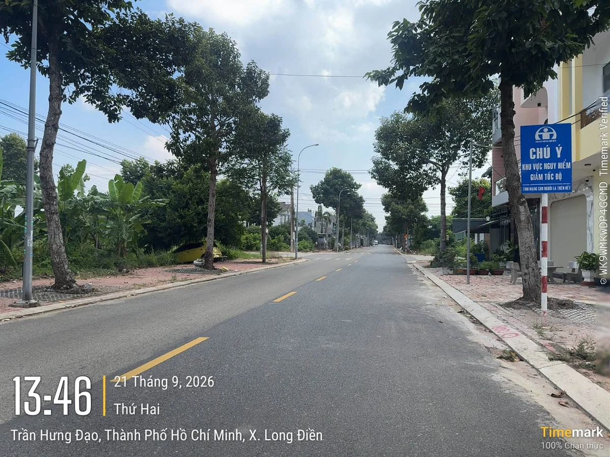 Bán đất mặt tiền Trần Hưng Đạo Long Điền 87m2 - Ảnh thu nhỏ 2