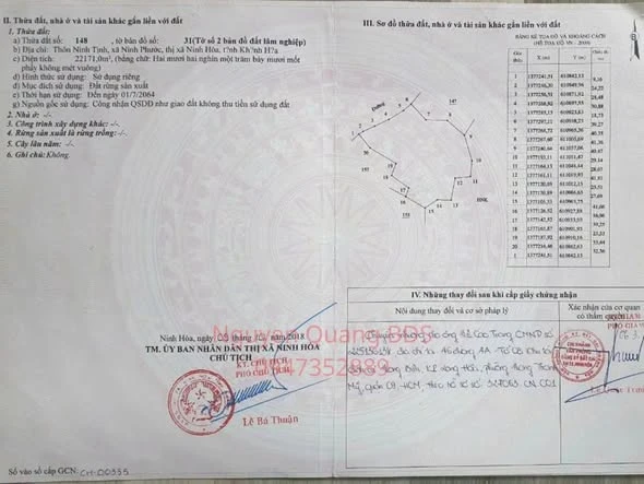 Bán lô đất 2,2ha mặt tiền QL26B, Khánh Hòa - Ảnh thu nhỏ 2