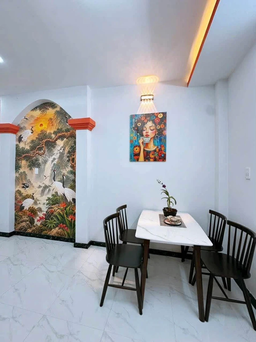 Bán nhà 1 trệt 1 lầu 2PN 2WC giá 1,39 tỷ gần chợ Cần Giuộc, Long An - Ảnh thu nhỏ 5