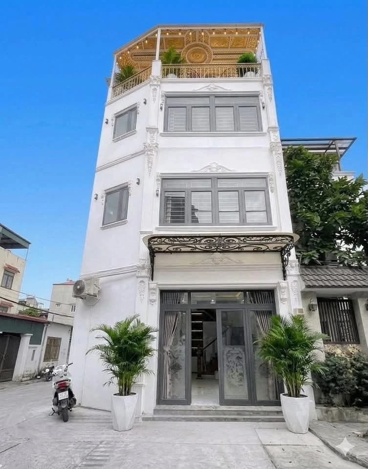 Bán nhà 4 tầng lô góc 55m2, 4PN, Huỳnh Tấn Phát, Nhà Bè, giá 6,68 tỷ - Ảnh 1