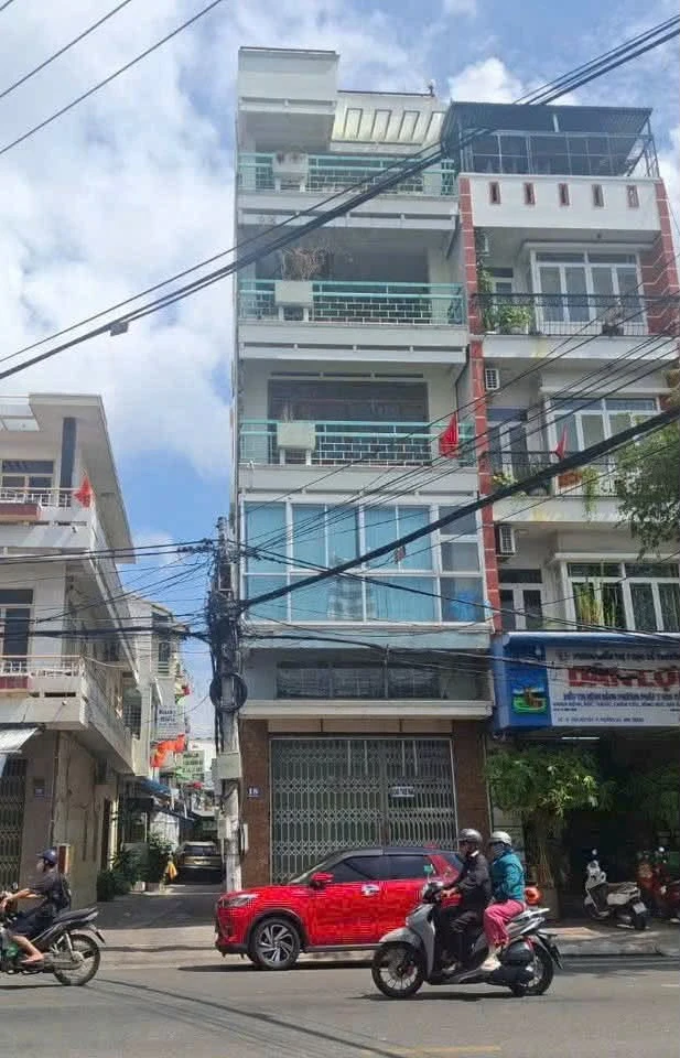 Bán nhà 6 tầng mặt tiền Thái Nguyên Nha Trang 52m² 16,7 tỷ - Ảnh 1