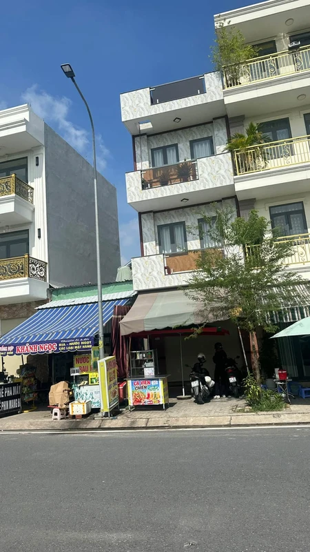 Bán nhà 2 mặt tiền HT43 - HT42, 4x10m, 1 trệt 2 lầu, 4PN, Hiệp Thành, Quận 12, 5,49 tỷ