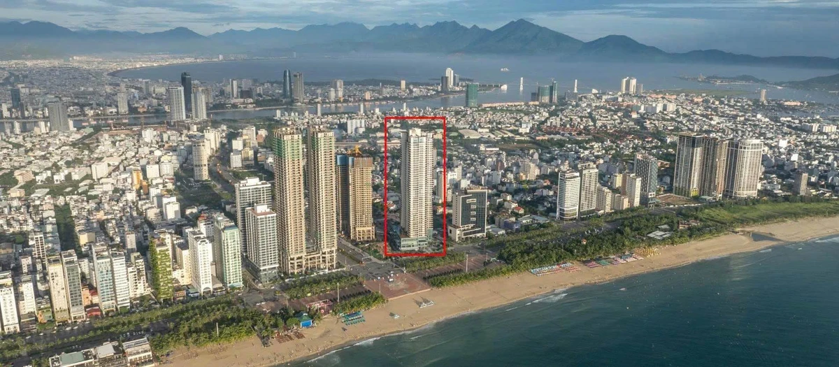 Bán căn 1PN The Soleil Đà Nẵng 55m2, full nội thất, view biển - Ảnh 1